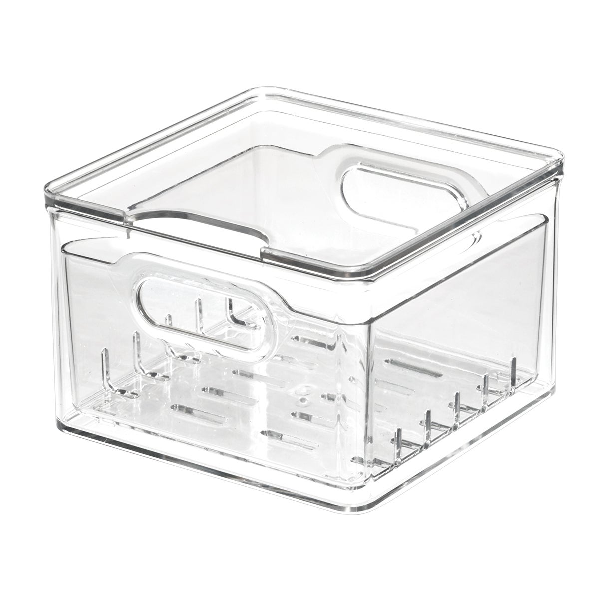 THE HOME EDIT Small Berry Bin Clear